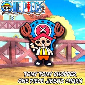 💖3 Charms for $9💖 Tony Tony Chopper Croc Charm – One Piece’s Cutest Doctor!